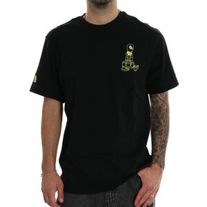 T-SHIRT ALIEN THE NORTH FACE NERO